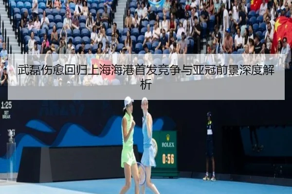 武磊伤愈回归上海海港首发竞争与亚冠前景深度解析